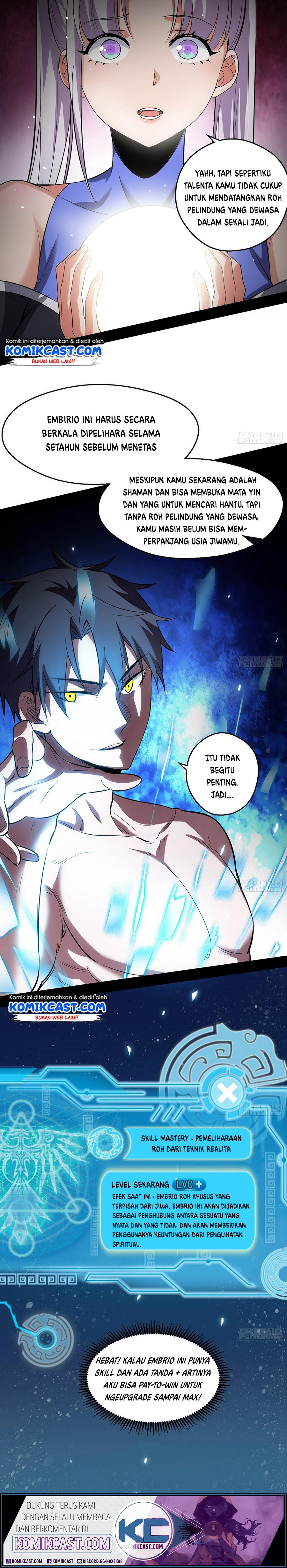 I’m An Evil God Chapter 65